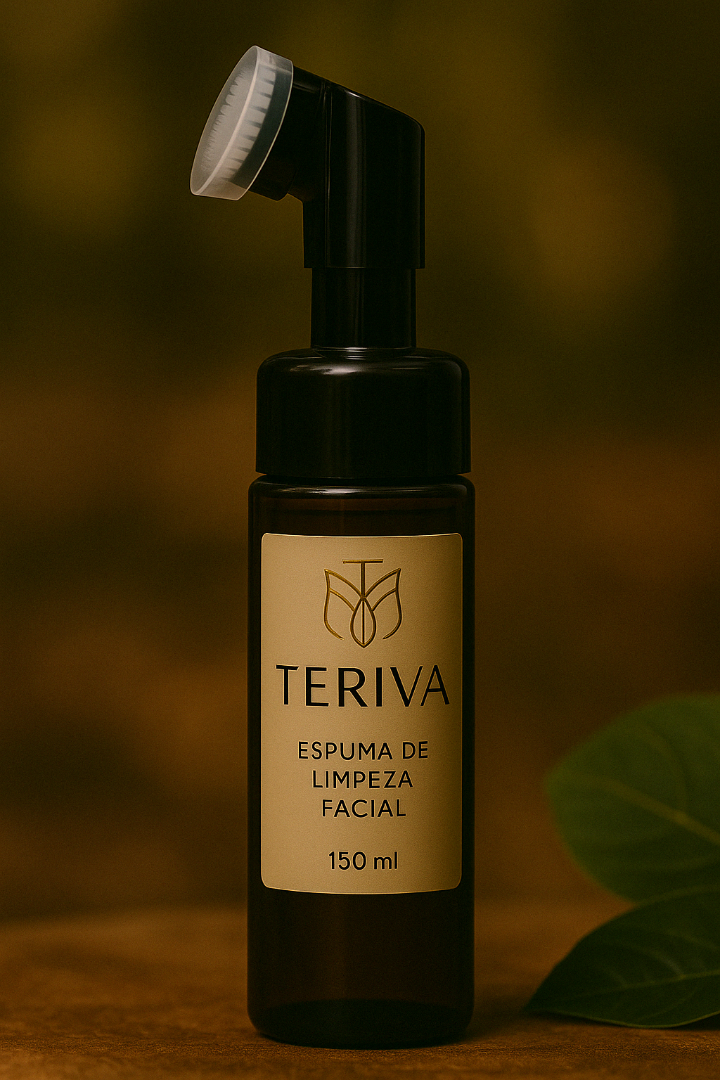 Espuma de limpeza facial - Teriva