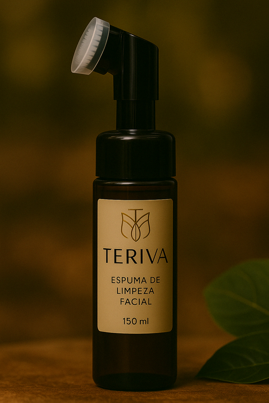 Espuma de limpeza facial - Teriva
