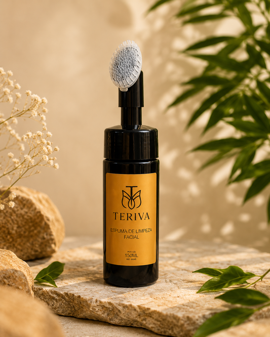 Espuma de limpeza facial - Teriva