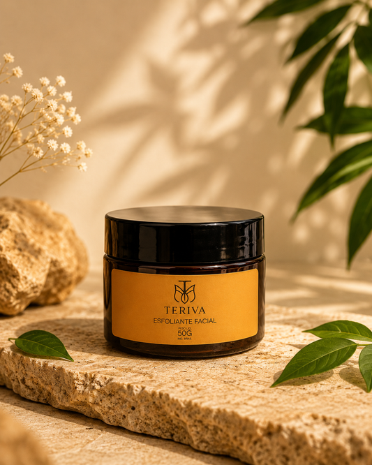 Esfoliante Facial - Teriva
